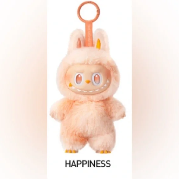 Authentic Pop Mart Big Into Energy Labubu Happiness - Picture 8 of 9